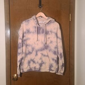Standard/Cloth tie dye hoodie size s